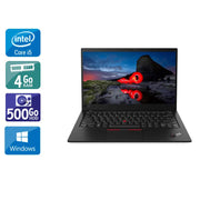 Thinkpad X1 Carbon 14" Core i5 1,8Ghz 2013 (Windows 10) - Intel Core i5 1,8Ghz - 2 - 4Go  DDR4 - 500Go HDD - Intel HD Graphics 4000 - 
Gris / Noir - Windows 10 - AZERTY - Image 1
