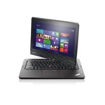Thinkpad Twist 12,5" Core i5 1,8Ghz 2012 (Windows 10) - Intel Core i5 1,8Ghz - 2 - 4Go  DDR4 - 320Go HDD - Intel HD Graphics 4000 - 
Gris / Noir - Windows 10 - AZERTY - Image 3