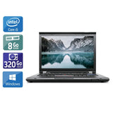 ThinkPad T420 14,1" 2011 - Intel Core i5 2,5Ghz - 2 - 8Go DDR3 - 320Go HDD - Intel HD Graphics 3000 - 
Gris / Noir - Windows 10 - AZERTY - Image 1