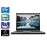 ThinkPad T420 14,1" 2011 - Intel Core i5 2,5Ghz - 2 - 8Go DDR3 - 500Go HDD - Intel HD Graphics 3000 - 
Gris / Noir - Sans OS - AZERTY - Image 1