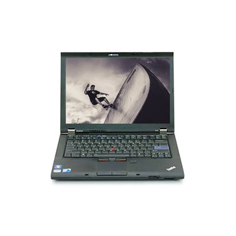 ThinkPad T410 14,1" 2010 - Intel Core i5 2,6Ghz - 2 - 8Go DDR3 - 500Go HDD - Nvidia Quadro NVS 3100M - 
Gris / Noir - Linux - AZERTY - Image 2