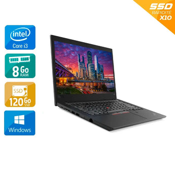 ThinkPad L470 14" 2015 reconditionné - laptop Lenovo