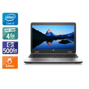 ProBook 650 G2 15,5" 2015 reconditionné - laptop HP