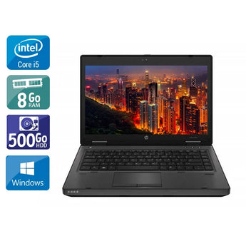 ProBook 6470B 14" 2013 reconditionné - laptop HP