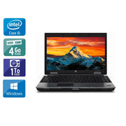 EliteBook 8440P 14" 2010 - Intel Core i5 2,4Ghz - 2 - 4Go  DDR4 - 1To HDD - Intel HD Graphics - 
Gris / Noir - Windows 10 - AZERTY - Image 1
