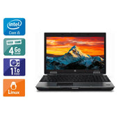 EliteBook 8440P 14" 2010 - Intel Core i5 2,4Ghz - 2 - 4Go  DDR4 - 1To HDD - Intel HD Graphics - 
Gris / Noir - Linux - AZERTY - Image 1
