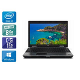 EliteBook 8440P 14" 2010 - Intel Core i3 2,4Ghz - 2 - 8Go DDR3 - 1To HDD - Intel HD Graphics - 
Gris / Noir - Windows 10 - AZERTY - Image 1