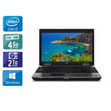 EliteBook 8440P 14" 2010 - Intel Core i3 2,4Ghz - 2 - 4Go  DDR4 - 2To HDD - Intel HD Graphics - 
Gris / Noir - Windows 10 - AZERTY - Image 1