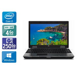 EliteBook 8440P 14" 2010 - Intel Core i3 2,4Ghz - 2 - 4Go  DDR4 - 250Go HDD - Intel HD Graphics - 
Gris / Noir - Windows 10 - AZERTY - Image 1