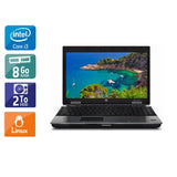 EliteBook 8440P 14" 2010 - Intel Core i3 2,4Ghz - 2 - 8Go DDR3 - 2To HDD - Intel HD Graphics - 
Gris / Noir - Linux - AZERTY - Image 1