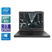 Latitude XT2 12,1" 2008 - Intel Core 2 Duo 1,6Ghz - 2 - 4Go  DDR4 - 250Go HDD - Intel GMA 4500MHD - 
Gris / Noir - Windows 10 - AZERTY - Image 1