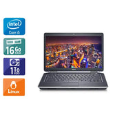 Latitude E6440 14" 2014 - Intel Core i5 2,7Ghz - 2 - 16Go DDR3 - 1To HDD - Intel HD Graphics 4600 - 
Gris / Noir - Linux - AZERTY - Image 1