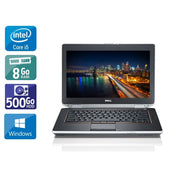 Latitude E6430 14" 2013 - Intel Core i5 2,7Ghz - 2 - 8Go DDR3 - 500Go HDD - ‎Intel HD Graphics 3000 - 
Gris / Noir - Windows 10 - AZERTY - Image 1