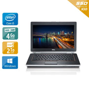 Latitude E6430 14" 2013 - Intel Core i5 2,7Ghz - 2 - 4Go  DDR4 - 2To SSD - ‎Intel HD Graphics 3000 - 
Gris / Noir - Windows 10 - AZERTY - Image 1