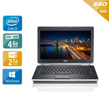 Latitude E6430 14" 2013 - Intel Core i5 2,7Ghz - 2 - 4Go  DDR4 - 2To SSD - ‎Intel HD Graphics 3000 - 
Gris / Noir - Windows 10 - AZERTY - Image 1