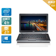 Latitude E6430 14" 2013 - Intel Core i5 2,7Ghz - 2 - 4Go  DDR4 - 2To SSD - ‎Intel HD Graphics 3000 - 
Gris / Noir - Windows 10 - AZERTY - Image 1