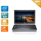 Latitude E6430 14" 2013 - Intel Core i5 2,7Ghz - 2 - 4Go  DDR4 - 480Go SSD - ‎Intel HD Graphics 3000 - 
Gris / Noir - Linux - AZERTY - Image 1