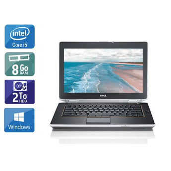 Latitude E6420 14" 2011 reconditionné - laptop Dell