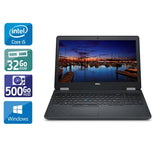 Latitude E5570 15,6" 2015 - Intel Core i5 2,4Ghz - 2 - 32Go DDR4 - 500Go HDD - Intel HD Graphics - 
Gris / Noir - Windows 10 - AZERTY - Image 1
