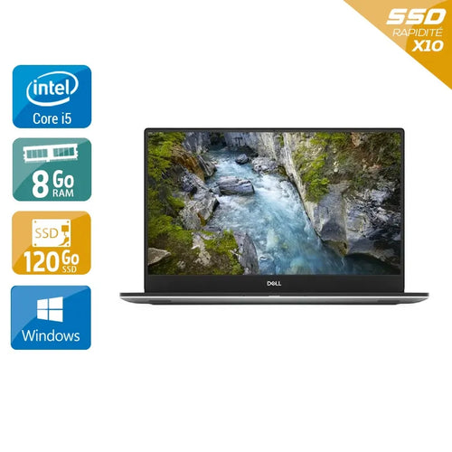 Latitude E5540 15,5" 2014 - Intel Core i5 2Ghz - 2 - 8Go DDR3 - 120Go SSD - Nvidia GeForce GT 720M - 
Gris / Noir - Windows 10 - AZERTY