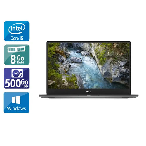 Latitude E5540 15,5" 2014 - Intel Core i5 2Ghz - 2 - 8Go DDR3 - 500Go HDD - Nvidia GeForce GT 720M - 
Gris / Noir - Windows 10 - AZERTY