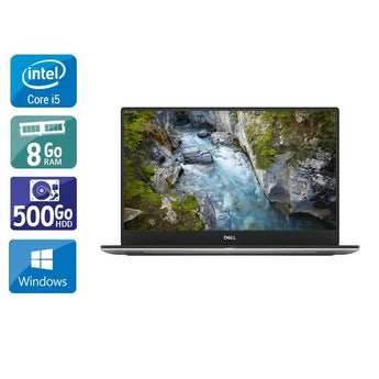 Latitude E5540 15,5" 2014 - Intel Core i5 2Ghz - 2 - 8Go DDR3 - 500Go HDD - Nvidia GeForce GT 720M - 
Gris / Noir - Windows 10 - AZERTY - Image 1