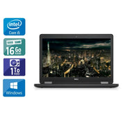Latitude E5450 14" 2015 - Intel Core i5 2,3Ghz - 2 - 16Go DDR3 - 1To HDD - Intel HD Graphics 5500 - 
Gris / Noir - Windows 10 - AZERTY - Image 1