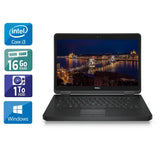 Latitude E5440 14" 2013 - Intel Core i3 1,9Ghz - 2 - 16Go DDR3 - 1To HDD - Intel HD Graphics 4400 - 
Gris / Noir - Windows 10 - AZERTY - Image 1