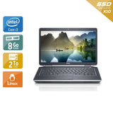 Latitude E5430 14,1" 2012 - Intel Core i3 2,4Ghz - 2 - 8Go DDR3 - 2To SSD - Intel HD Graphics 4000 - 
Gris / Noir - Linux - AZERTY - Image 1