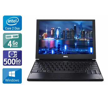 Latitude E4200 12,1" 2008 - Intel Core 2 Duo 1,6Ghz - 2 - 4Go  DDR4 - 500Go HDD - Intel HD Graphics 2000 - 
Gris / Noir - Windows 10 - AZERTY - Image 1