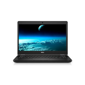 Latitude 5480 14" 2016 - Intel Core i5 3,1Ghz - 2 - 8Go  DDR4 - 480Go SSD - Intel HD Graphics 620 - 
Gris / Noir - Linux - AZERTY - Image 2