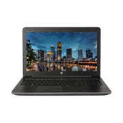 ZBook 15 G3 15,5" 2015 - Intel Core i7 2,7Ghz - 4 - 16Go DDR4 - 256Go SSD - Nvidia Quadro M1000M - 
Gris / Noir - Sans OS - AZERTY - Image 2