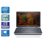 Latitude E5430 14,1" 2012 - Intel Core i5 2,6Ghz - 4 - 16Go DDR3 - 500Go HDD - Intel HD Graphics 4000 - 
Gris / Noir - Windows 10 - AZERTY - Image 1
