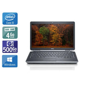 Latitude E5430 14,1" 2012 - Intel Core i5 2,6Ghz - 4 - 4Go  DDR4 - 500Go HDD - Intel HD Graphics 4000 - 
Gris / Noir - Windows 10 - AZERTY - Image 1