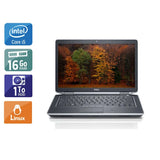 Latitude E5430 14,1" 2012 - Intel Core i5 2,6Ghz - 4 - 16Go DDR3 - 1To HDD - Intel HD Graphics 4000 - 
Gris / Noir - Linux - AZERTY - Image 1