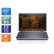 Latitude E5430 14,1" 2012 - Intel Core i5 2,6Ghz - 4 - 8Go DDR3 - 2To HDD - Intel HD Graphics 4000 - 
Gris / Noir - Linux - AZERTY - Image 1