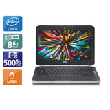 Latitude E5420 14,1" 2011 - Intel Core i5 2,5Ghz - 4 - 8Go DDR3 - 500Go HDD - Intel HD Graphics 3000 - 
Gris / Noir - Linux - AZERTY - Image 1