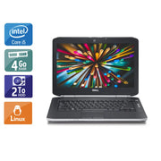 Latitude E5420 14,1" 2011 - Intel Core i5 2,5Ghz - 4 - 4Go  DDR4 - 2To HDD - Intel HD Graphics 3000 - 
Gris / Noir - Linux - AZERTY - Image 1