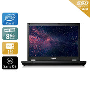 Latitude E5410 14,1" 2010 - Intel Core i5 2,6Ghz - 4 - 8Go DDR3 - 1To SSD - Intel GMA HD Graphics - 
Gris / Noir - Sans OS - AZERTY - Image 1