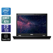Latitude E5410 14,1" 2010 - Intel Core i5 2,6Ghz - 4 - 4Go  DDR4 - 1To HDD - Intel GMA HD Graphics - 
Gris / Noir - Sans OS - AZERTY - Image 1