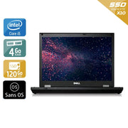 Latitude E5410 14,1" 2010 - Intel Core i5 2,6Ghz - 4 - 4Go  DDR4 - 120Go SSD - Intel GMA HD Graphics - 
Gris / Noir - Sans OS - AZERTY - Image 1