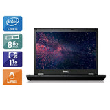 Latitude E5410 14,1" 2010 - Intel Core i5 2,6Ghz - 4 - 8Go DDR3 - 1To HDD - Intel GMA HD Graphics - 
Gris / Noir - Linux - AZERTY - Image 1