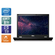 Latitude E5410 14,1" 2010 - Intel Core i5 2,6Ghz - 4 - 8Go DDR3 - 1To HDD - Intel GMA HD Graphics - 
Gris / Noir - Linux - AZERTY - Image 1