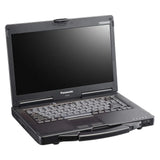 ToughBook CF 14" 2015 - Intel Core i5 2,5Ghz - 2 - 8Go DDR3 - 256Go SSD - Intel HD Graphics 3000 - Noir et argent - Windows 10 Pro - AZERTY - Image 1