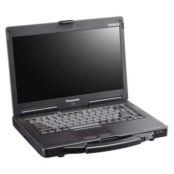 ToughBook CF 14" 2015 - Intel Core i5 2,5Ghz - 2 - 8Go DDR3 - 256Go SSD - Intel HD Graphics 3000 - Noir et argent - Windows 10 Pro - AZERTY - Image 1