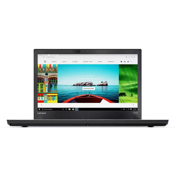 ThinkPad T470 14" 2017 - Intel Core i7 2,8Ghz - 2 - 16Go DDR4 - 256Go SSD - Intel HD Graphics 620 - Noir - Windows 10 Pro - AZERTY - Image 1
