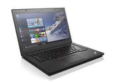 ThinkPad T460 14" 2015 - Intel Core i5 2,3Ghz - 2 - 16Go DDR3 - 256Go SSD - Intel HD Graphics 520 - Noir - Windows 10 Pro - AZERTY - Image 1