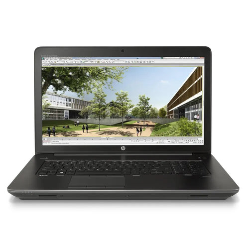 ZBook 17 G3 17,3" 2016 - Intel Core i7 2,7Ghz - 4 - 16Go DDR4 - 250 + 1To Hybride (SSD + HDD) - Intel HD Graphics 530 - Noir - Windows 10 Pro - AZERTY
