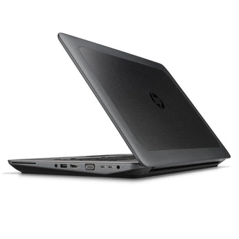 ZBook 17 G3 17,3" 2016 - Intel Core i7 2,7Ghz - 4 - 16Go DDR4 - 250 + 1To Hybride (SSD + HDD) - Intel HD Graphics 530 - Noir - Windows 10 Pro - AZERTY - Image 3