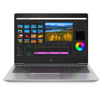 ZBook 14u G5 14" 2019 - Intel Core i7 1,8Ghz - 4 - 16Go DDR4 - 512Go SSD - Intel UHD Graphics 620 - Noir - Windows 11 Pro - AZERTY - Image 1